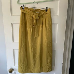 COPY - Boden Chartreuse Skirt Sz 8